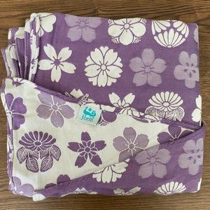 Pavo Textiles woven baby wrap